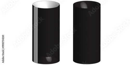 Empty chess board in perspective. Tiled floor angled point of view. Sloped checkerboard texture. Inclined board with black and white checkere pattern isolated on white background. Vector illustration.