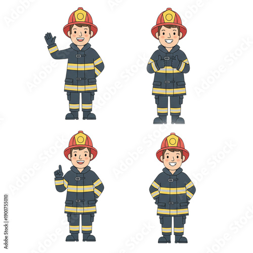 Fire fighter