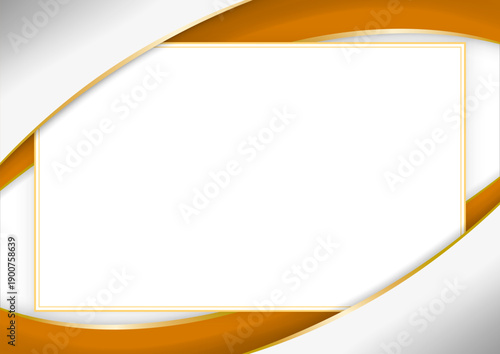 Fotografie horizontal frame and border with Cypriot flag