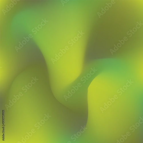 abstract colorful background. green sage happy food color gradiant illustration. green sage color gradiant background