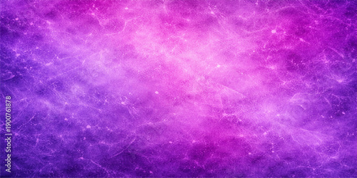 An abstract purple background with bright pink lines features a dark celestial texture and smoke patterns, creating a galactic art wallpaper with a glowing star light design backdrop