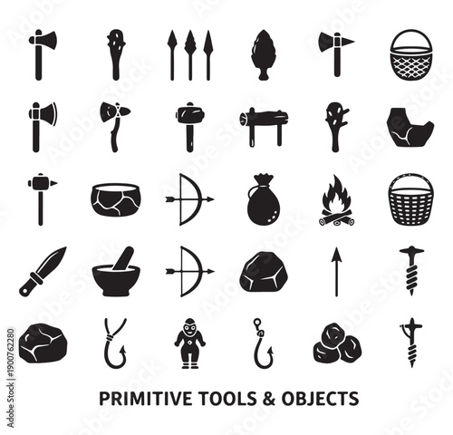 Farming Tools Vector, Agriculture Objects Clipart Graphics, Farm Equipment Design, Garden Tools Set, Rural Farming Pack, Agricultural Collection, Farm Life Bundle

