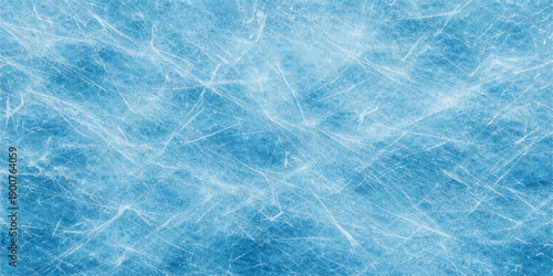 An abstract blue fabric texture featuring a frozen winter pattern of frost and crystal snowflakes on a cold glass surface for seasonal nature art design