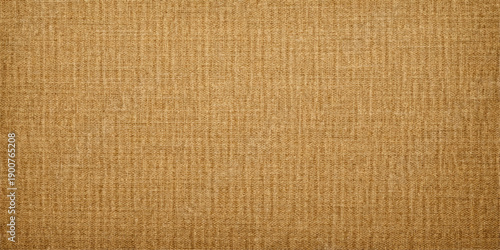 A rough brown burlap fabric texture shows a woven fiber pattern of old linen canvas material in a macro cloth backdrop