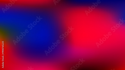 Abstract dark blue and red vector background with blurred gradient mesh. Smooth soft color transitions for web design, app interface or presentation backdrop.