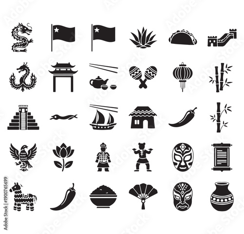 Brazilian Carnival Vector, Brazil Culture Clipart Graphics, Rio Festival Design, Samba Dance Set, Tropical Brazil Pack, Carnival Party Collection, Brazilian Theme Bundle

