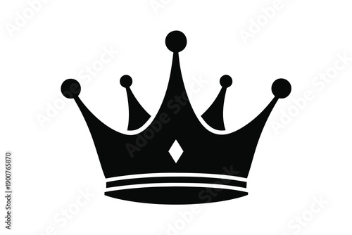 Majestic set of golden royal crown 3d illustrations featuring luxury gold jewelry symbols for a king or queen isolated on white to represent power and wealth