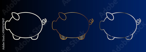 Simple Piggy Bank Design