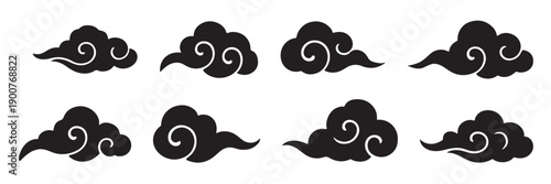 chinese ancient clouds bundle collections