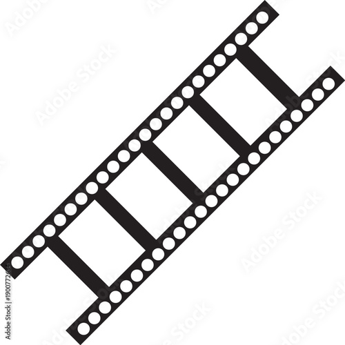 Film strip vector illustration