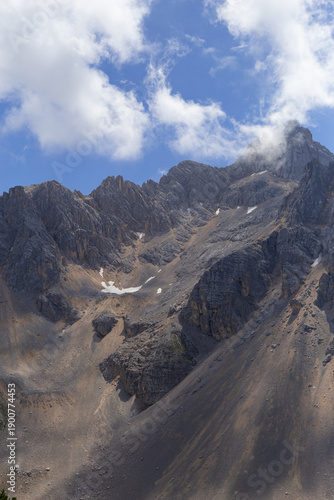 Mountain Landscape in Cortina d’Ampezzo, Future Winter Olympics Location