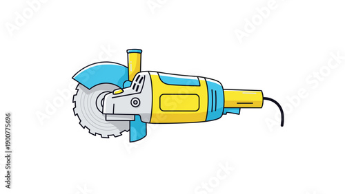 Electric Circular Power Saw Tool.