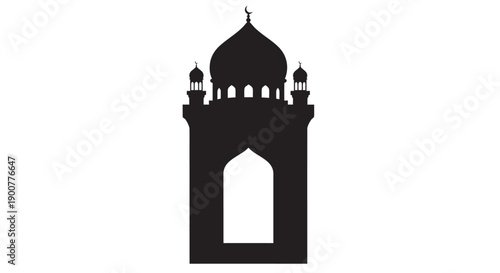 Ramadan End Salam Quran Reading Hands Silhouette