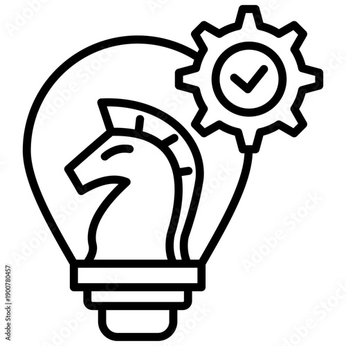 strategic icon