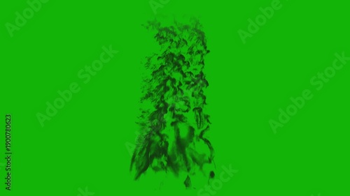 Explosion smoke top Resolution green screen backgrounds, 3D Animation, Ultra High Definition, 4k video Premium Quality
, I'm a Good Photographer, I have Too much Animation and animation with high 