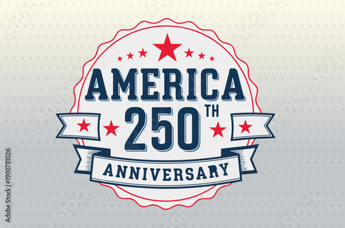 America 250 Grand Anniversary Classic Emblem