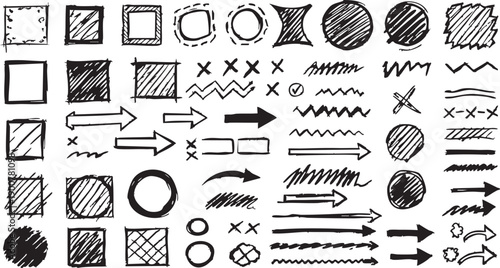 A detailed vector file illustration showcasing various elements and design aspects