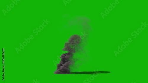 Explosion smoke top Resolution green screen backgrounds, 3D Animation, Ultra High Definition, 4k video Premium Quality
, I'm a Good Photographer, I have Too much Animation and animation with high 