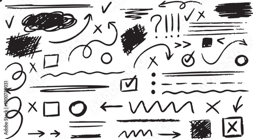 A vector file graphic illustrating a simple and clean design concept.