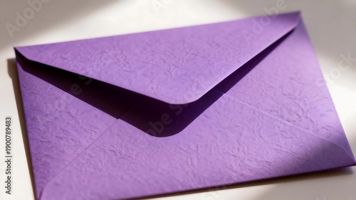 PurpleTexturedEnvelope