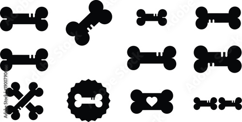 Chewed pen, dog bone biscuit. 