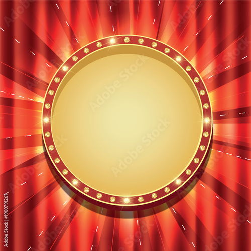 Casino banner. Now showing