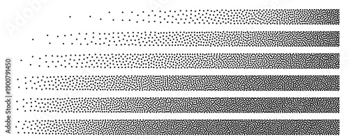 Pixel textured background, square dot fade pattern