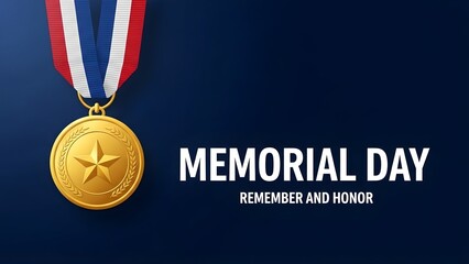 Memorial day tribute honoring fallen heroes and their sacrifices