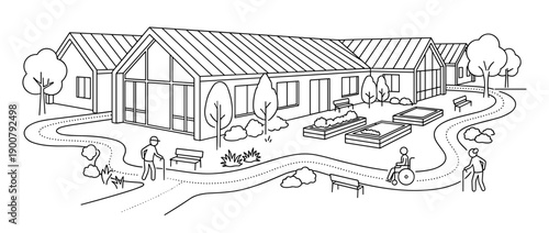 Age-friendly city community building