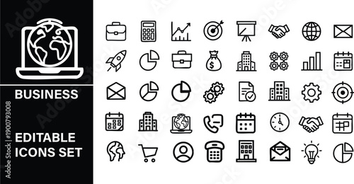 A sleek and modern vector file icon with a clean and professional design.