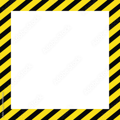 Alert Safety Frame Warning Tape Frame