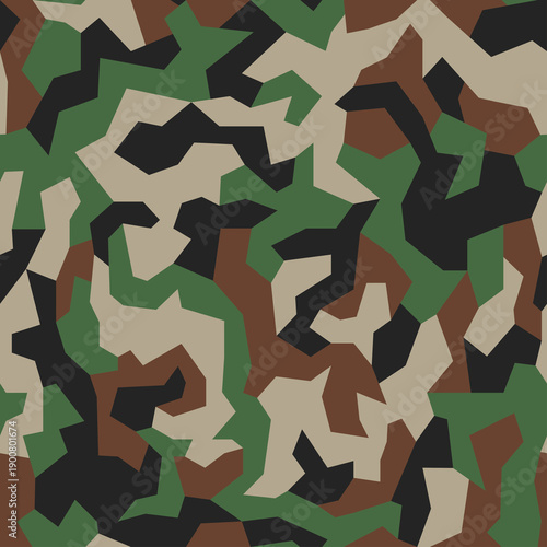 Geometric camo, seamless pa...