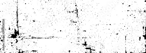 Wallpaper Mural Grunge Ink Splatter Texture Background, Distressed Black and White Abstract Noise Overlay with Scratches, Dust and Paint Stains for Posters, Banners and Design Torontodigital.ca
