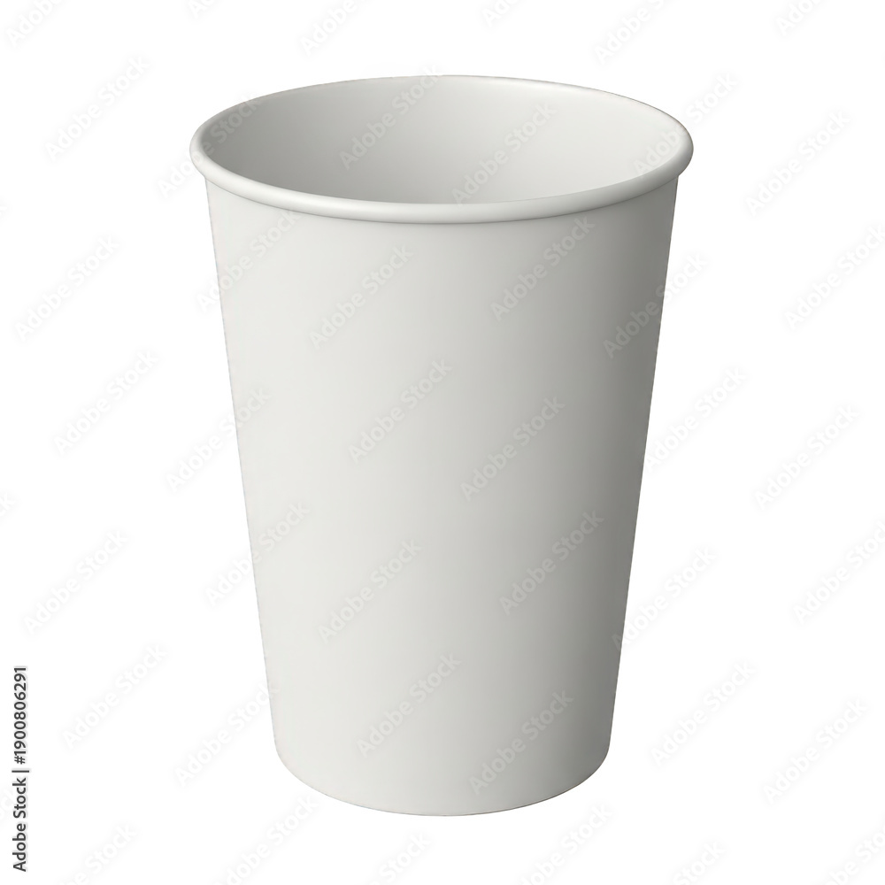 custom made wallpaper toronto digitalWhite disposable paper cup isolated on transparent background