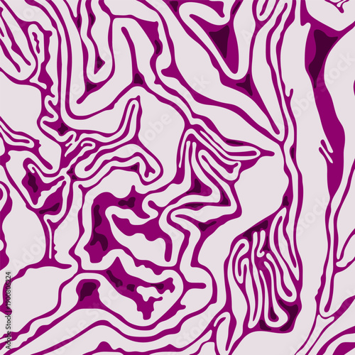 red cabbage texture, EPS10. Vector illustration