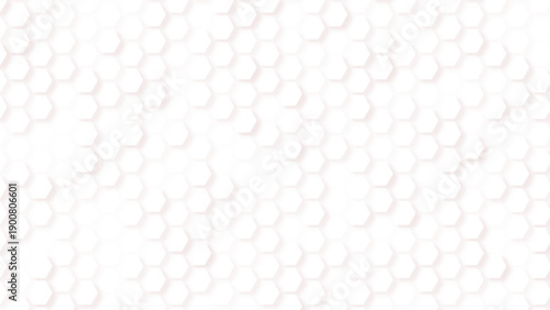 hexagon geometric pattern. seamless hex background. abstract honeycomb cell. vector illustration. design for the background display.