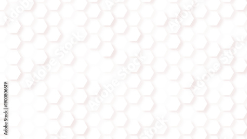 hexagon geometric pattern. seamless hex background. abstract honeycomb cell. vector illustration. design for the background display.