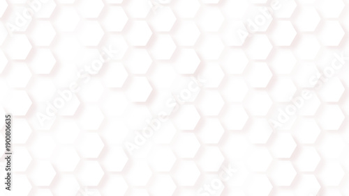 hexagon geometric pattern. seamless hex background. abstract honeycomb cell. vector illustration. design for the background display.