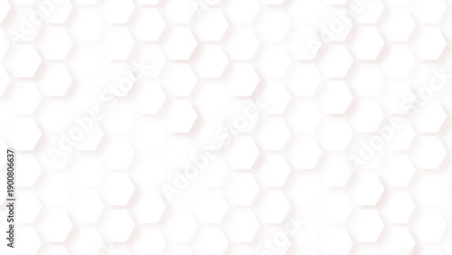 Hexagon Beehive honeycomb pattern wall black and white. hexagon geometric pattern. seamless hex background.