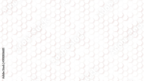 Hexagon Beehive honeycomb pattern wall black and white. hexagon geometric pattern. seamless hex background.