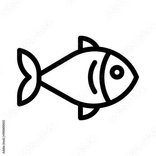 fish line icon