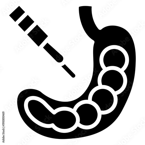 Appendectomy Vector Icon