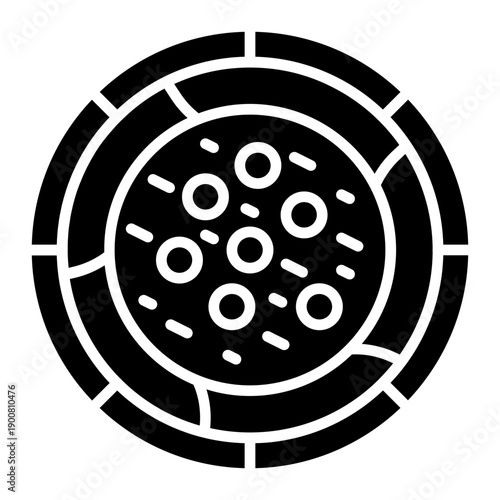 Abrasives Vector Icon