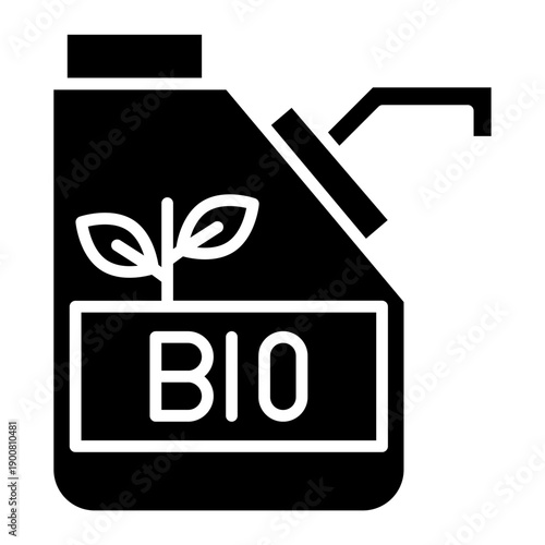 Biofuel Vector Icon