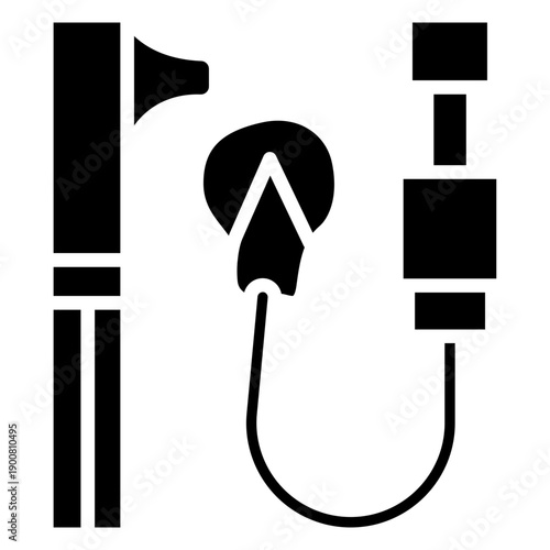 Coronary Angioplasty Vector Icon