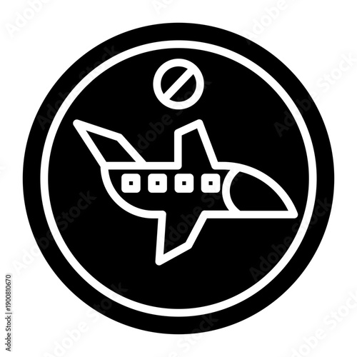 Travel Restrictions Vector Icon