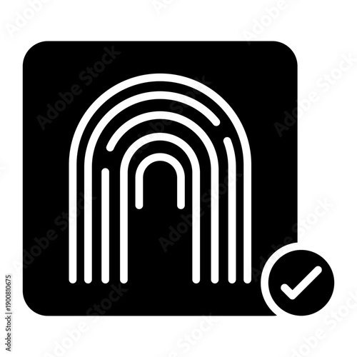 Biometrics Vector Icon
