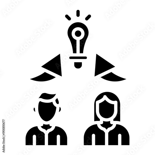 Brainstorm Vector Icon