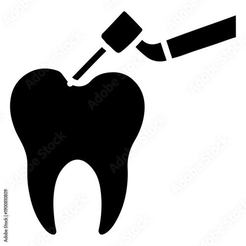 Dental Surgery Vector Icon