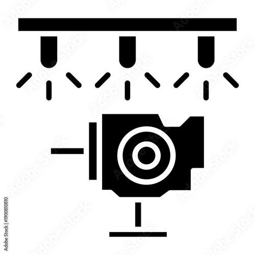Engine Wash Vector Icon